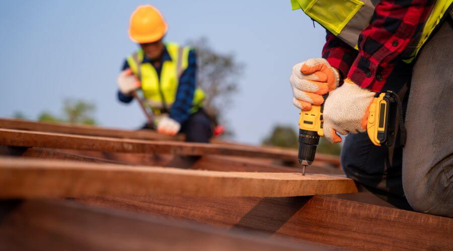 Expert new roof installation services in Darden, TN